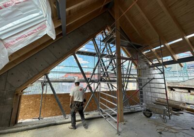 Schlüsselgasse Dachgeschossausbau (W)